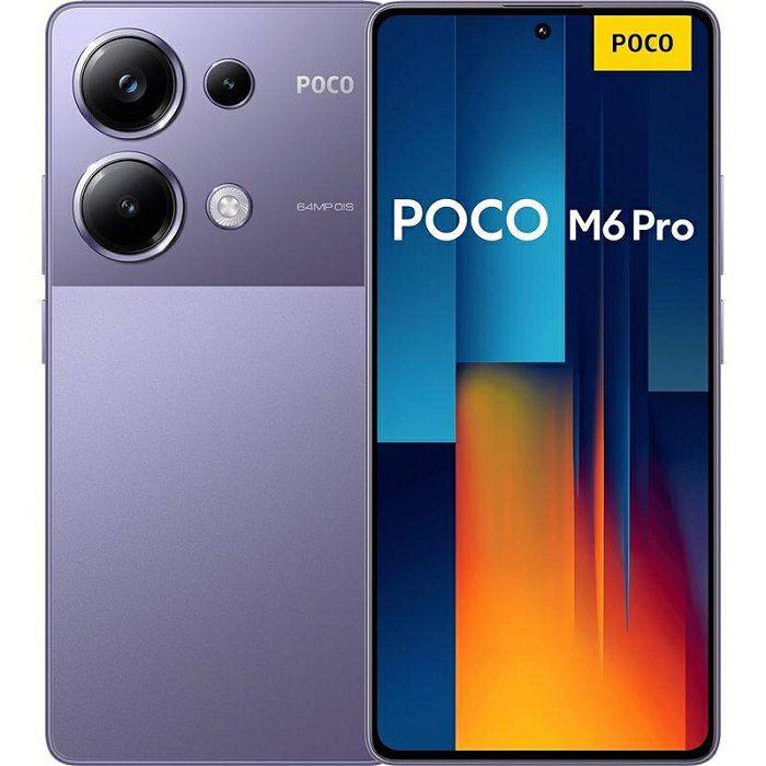 poco m6 pro smartphone