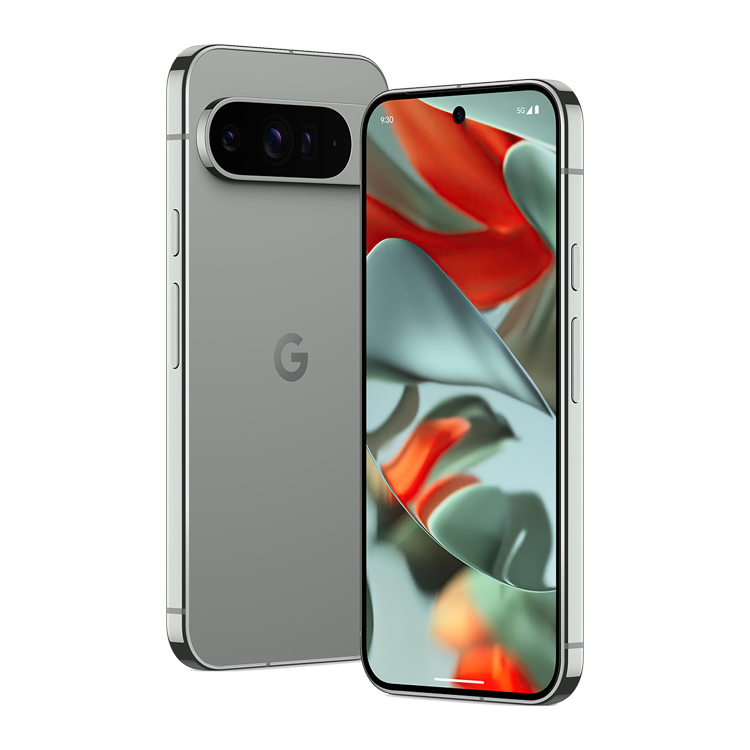 Google pixel 9 Pro XL in gray color