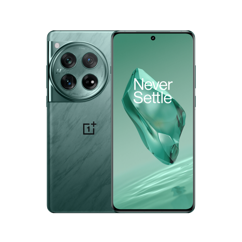 OnePlus 12 Phone in green color